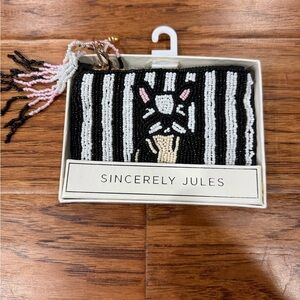 Sincerely Jules Beaded Coin Purse